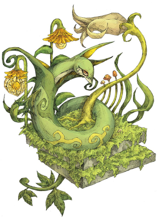 Illustration for article titled Pokémon, Looking All Evil